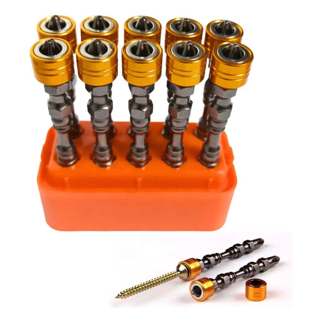 Kits Bits Ponteira Dupla Magnetica Imantada Com Limitador Parafusadeira ph2, imagem 1 de 1