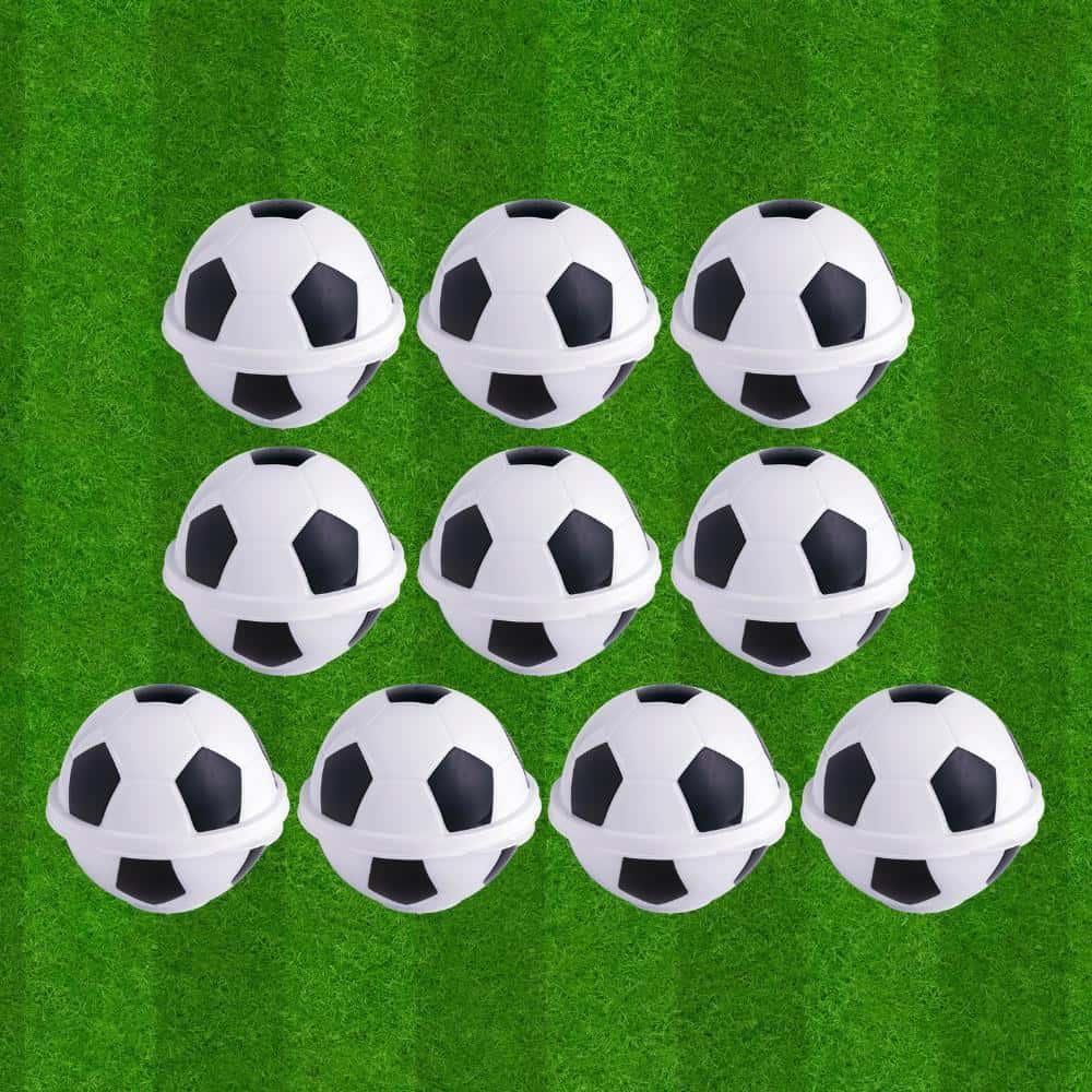 Kit 10 Lembrancinhas Bola de Futebol Copa Aniversário Time Festa Plasútil, imagem 1 de 1