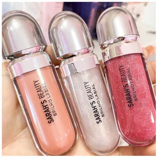 Gloss Labial Hidratante Sarah’s Beauty S6131 Brilho Natural, imagem 1 de 1