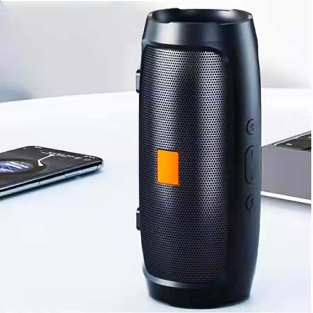 Caixinha Caixa De Som Bluetooth Portátil Speaker MP3 AL-006, imagem 1 de 1