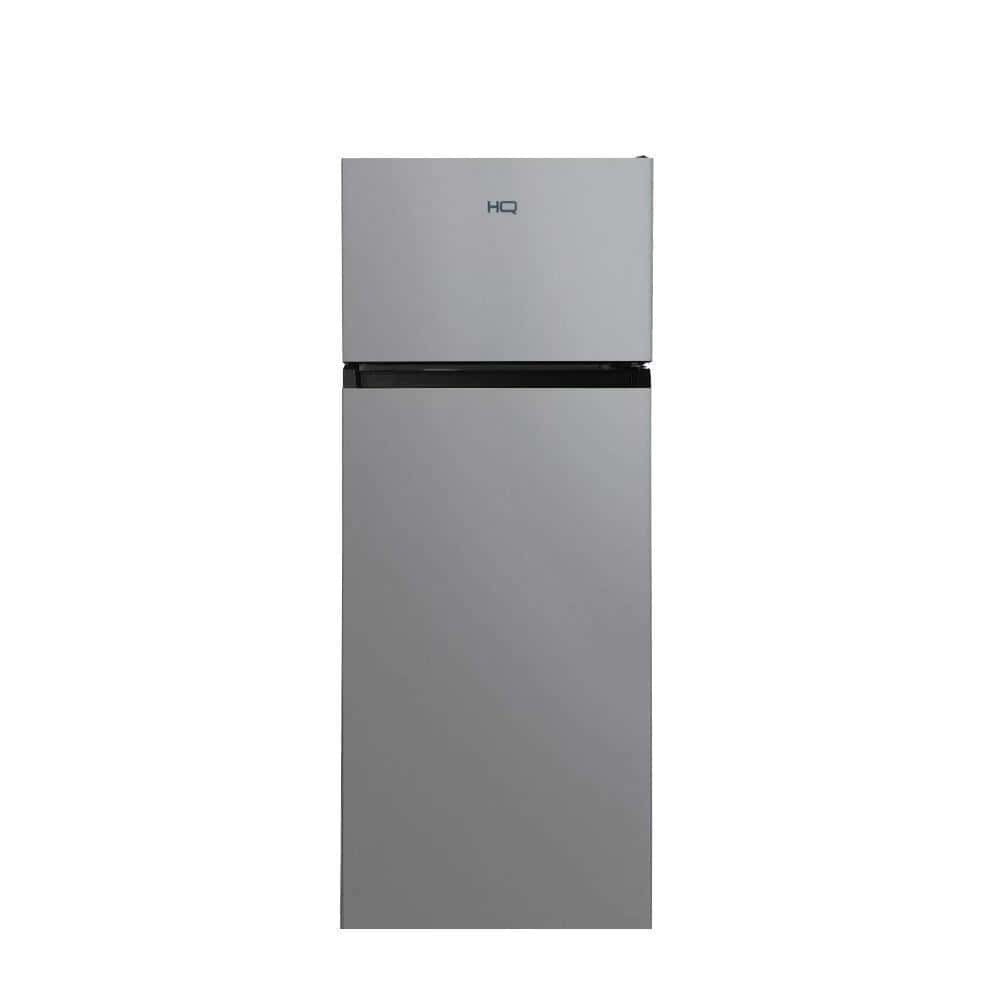 Geladeira Refrigerador HQ 230 Litros Duplex Defrost, Baixo Consumo A+++ Preto/Cinza HQ-230RDFS, imagem 1 de 1