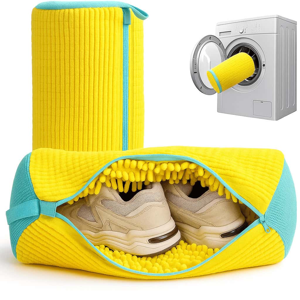 1/2/3 Sacos De Lavagem para Sapatos Máquina de Lavar, imagem 1 de 1