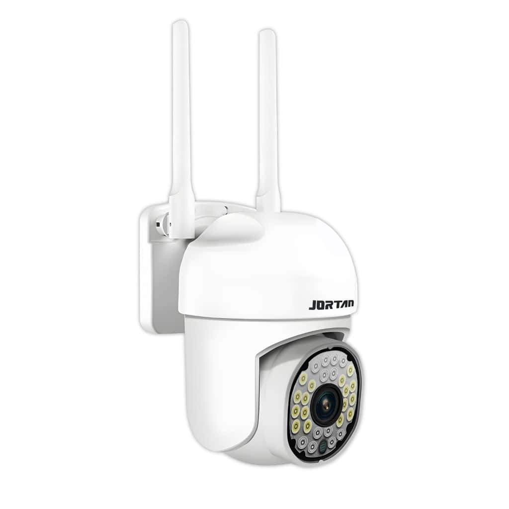 Câmera de Segurança WiFi IP66 HD Yoosee Visão Noturna 28 LEDs Sensor Movimento Alarme Bivolt, imagem 1 de 1