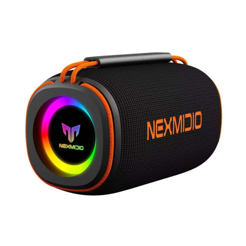 Caixa de som Bluetooth portátil com iluminação RGB potência de compatível com TWS entrada para  essencial para festas, imagem 1 de 1