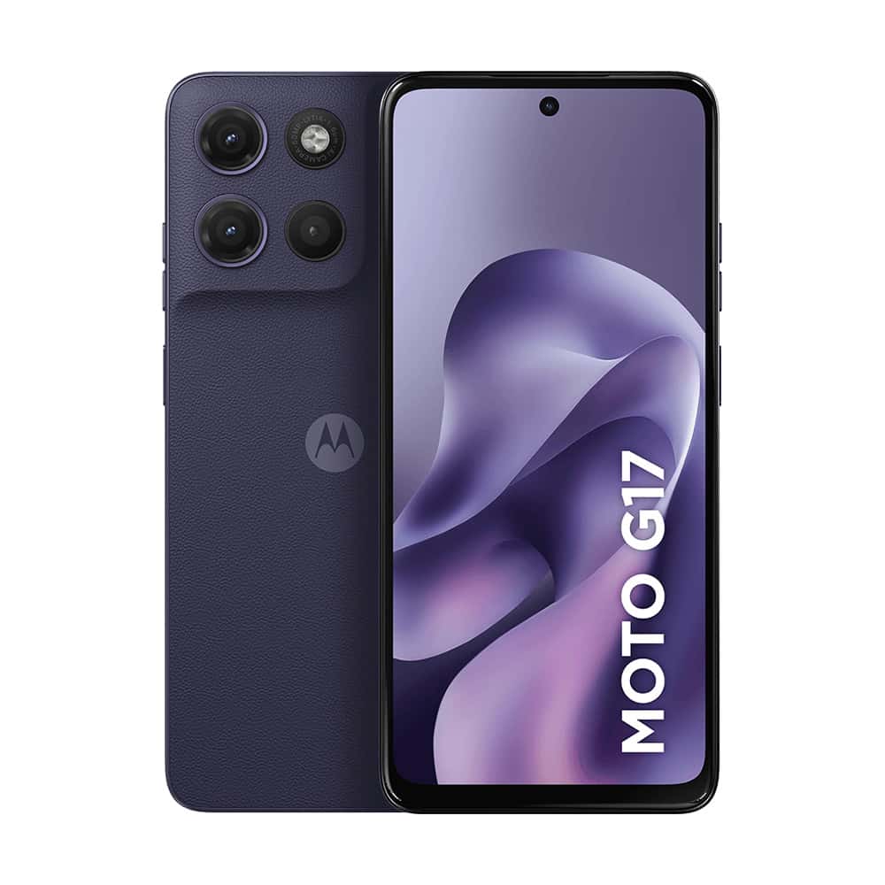 Smartphone Motorola Moto G17 4G - 128GB 4GB RAM + 8GB RAM Boost, camera 50MP Sony Lytia 600, imagem 1 de 1