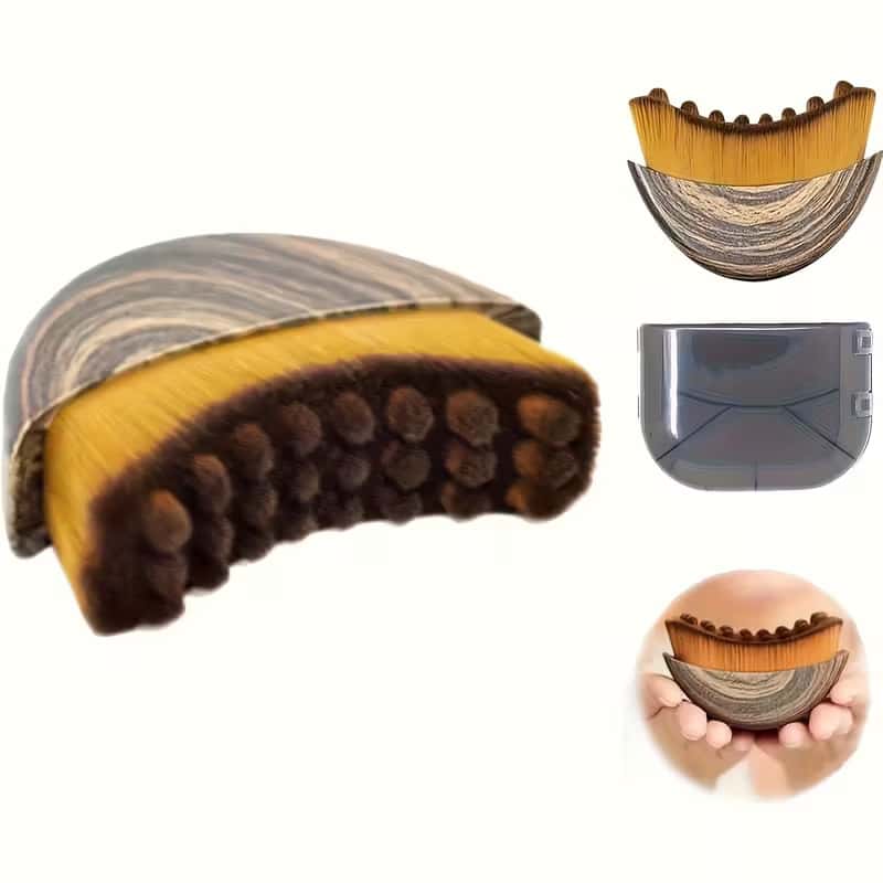 Escova Linfática Facial De Ajuste De Precisão , Massageador Ergonômico Para Alívio Da Fadiga E Inchaço, imagem 1 de 1