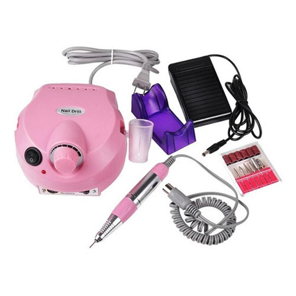 Motor / Lixadeira Elétrica - Profissional - Bivolt - Porquinho Unhas Lixa Manicure Pedicure