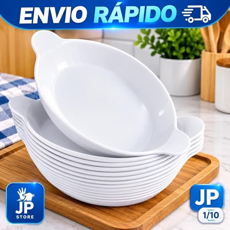 Kit Com  5 é 10 petisqueira barquinha canoa petiscos churrasco festa frios para servir amendoim caldo branca