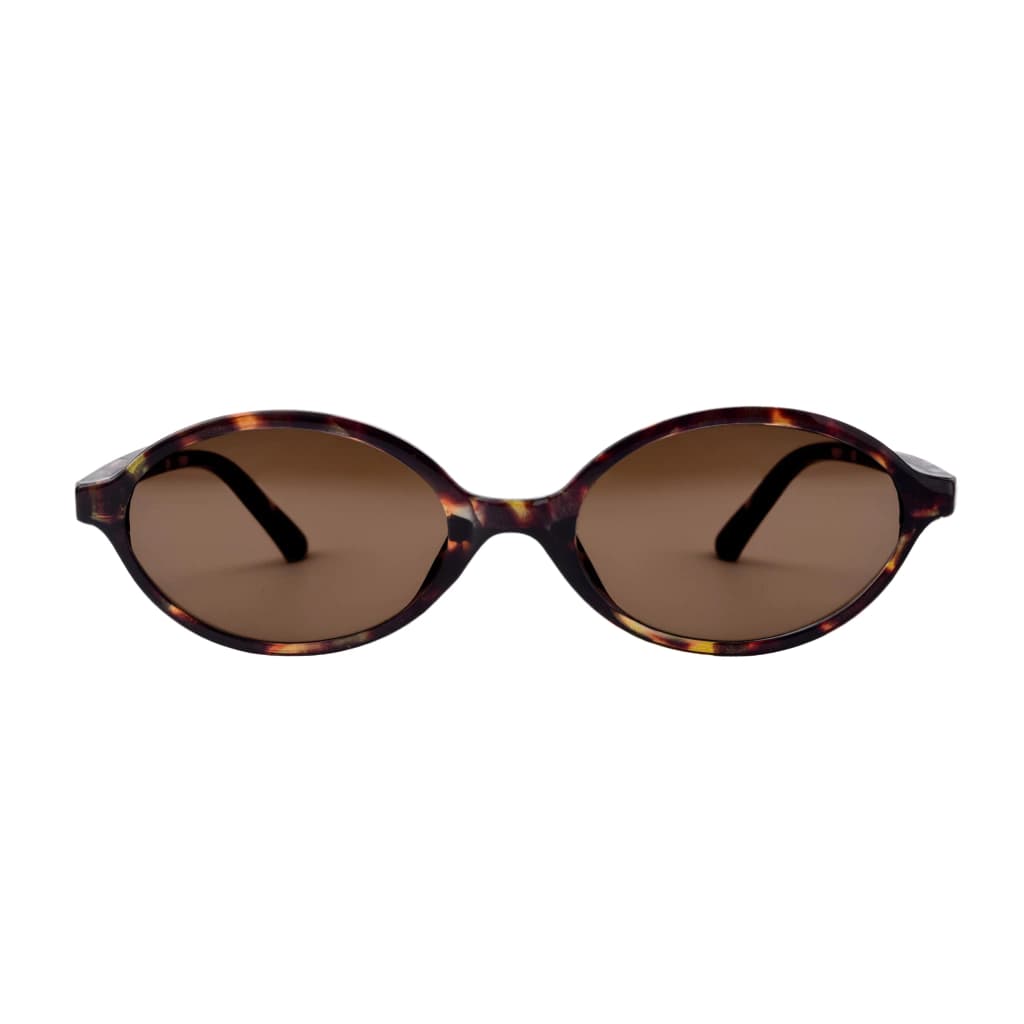 Óculos De Sol Oval Feminino Saint Germain Siena Tartaruga