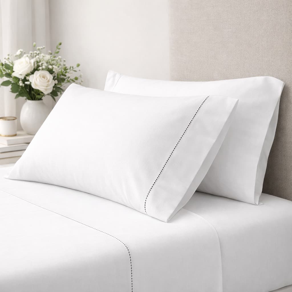 Kit 10/8/6/4/2 Fronhas Travesseiro Premium Micropercal 400 Fios – Toque Macio e Luxo para a Cama