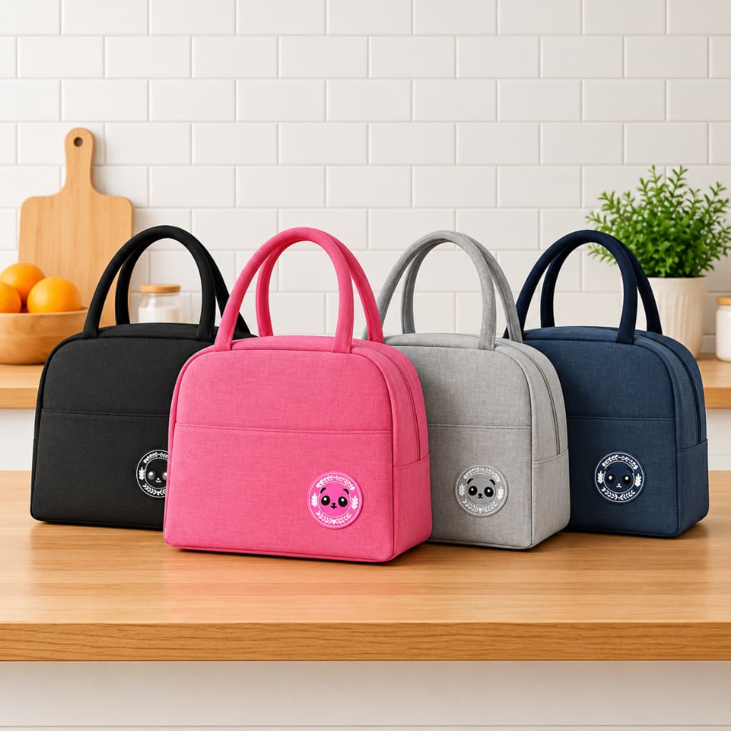 Bolsas Térmicas Portátil Lancheira Térmica Marmita Viagem