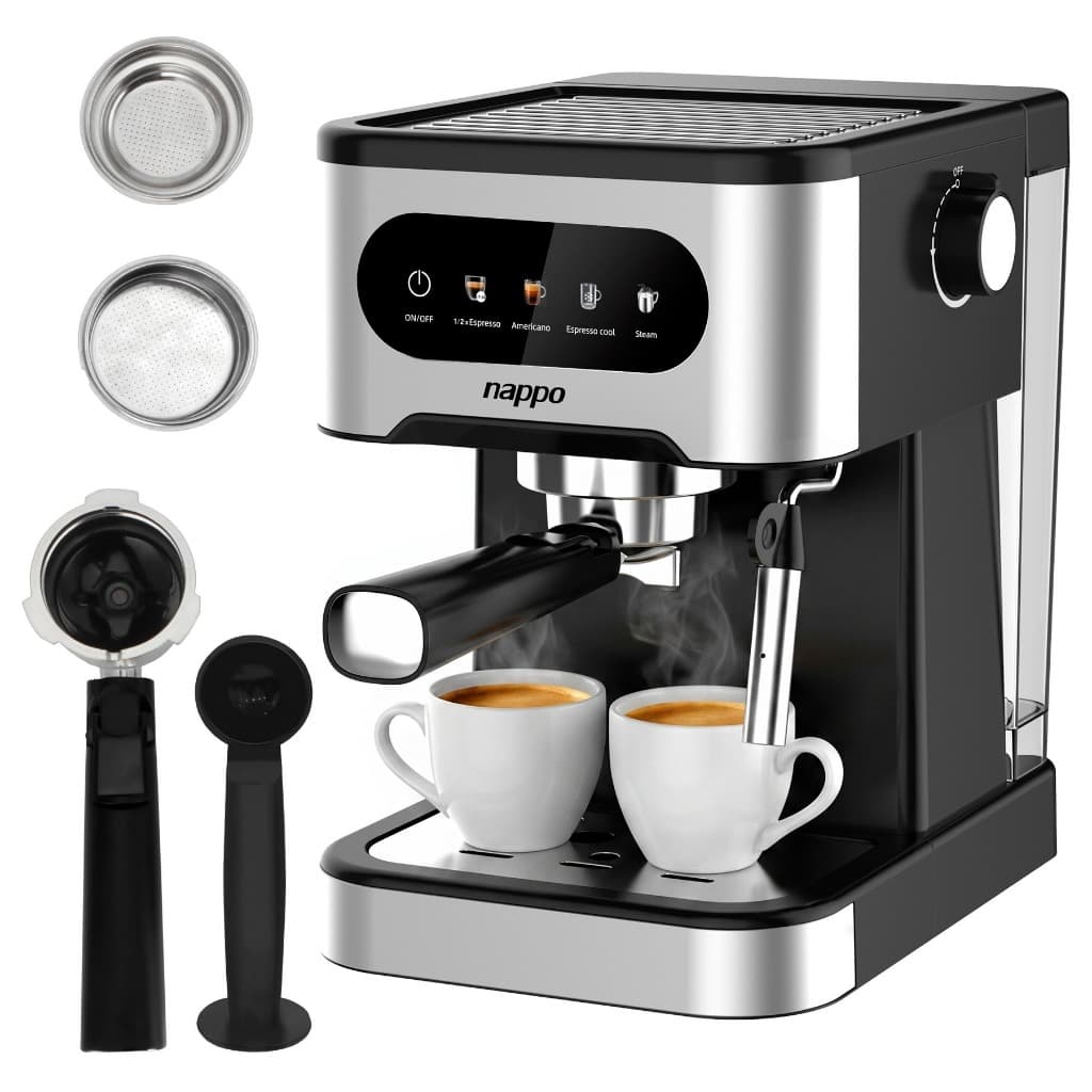 Cafeteira Nappo Expresso Nec-260 8 Em 1 Multicápsulas 1350w 127V