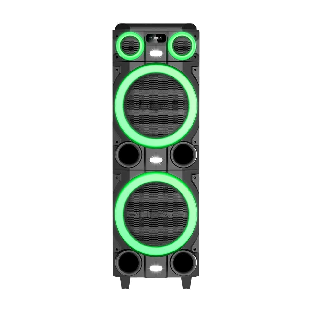 Caixa De Som Torre Pulse SP518 2000w Bluetooth/Led - Bivolt