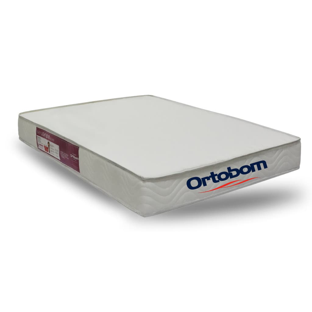 Colchão Berço Baby Antialérgico D18 Impermeável Ortobom - Envio Full