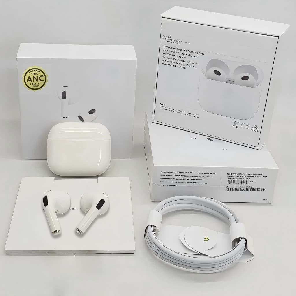 Fone De Ouvido sem fio Bluetooh 5.2  Compativel  IOS e  Android Sem borracha
