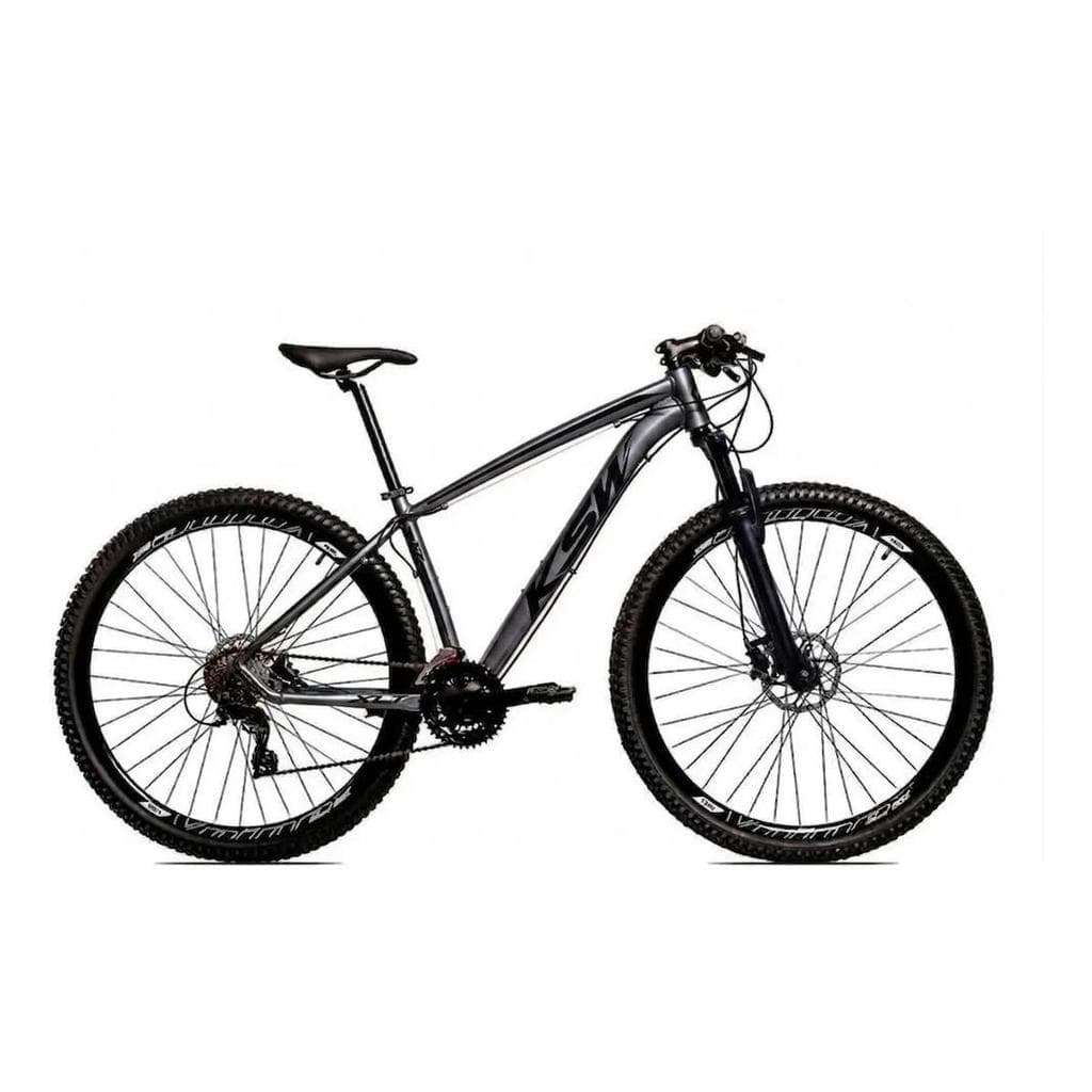 Bicicleta Aro 29 Ksw Alumínio 21v desmontada Freio A Disco