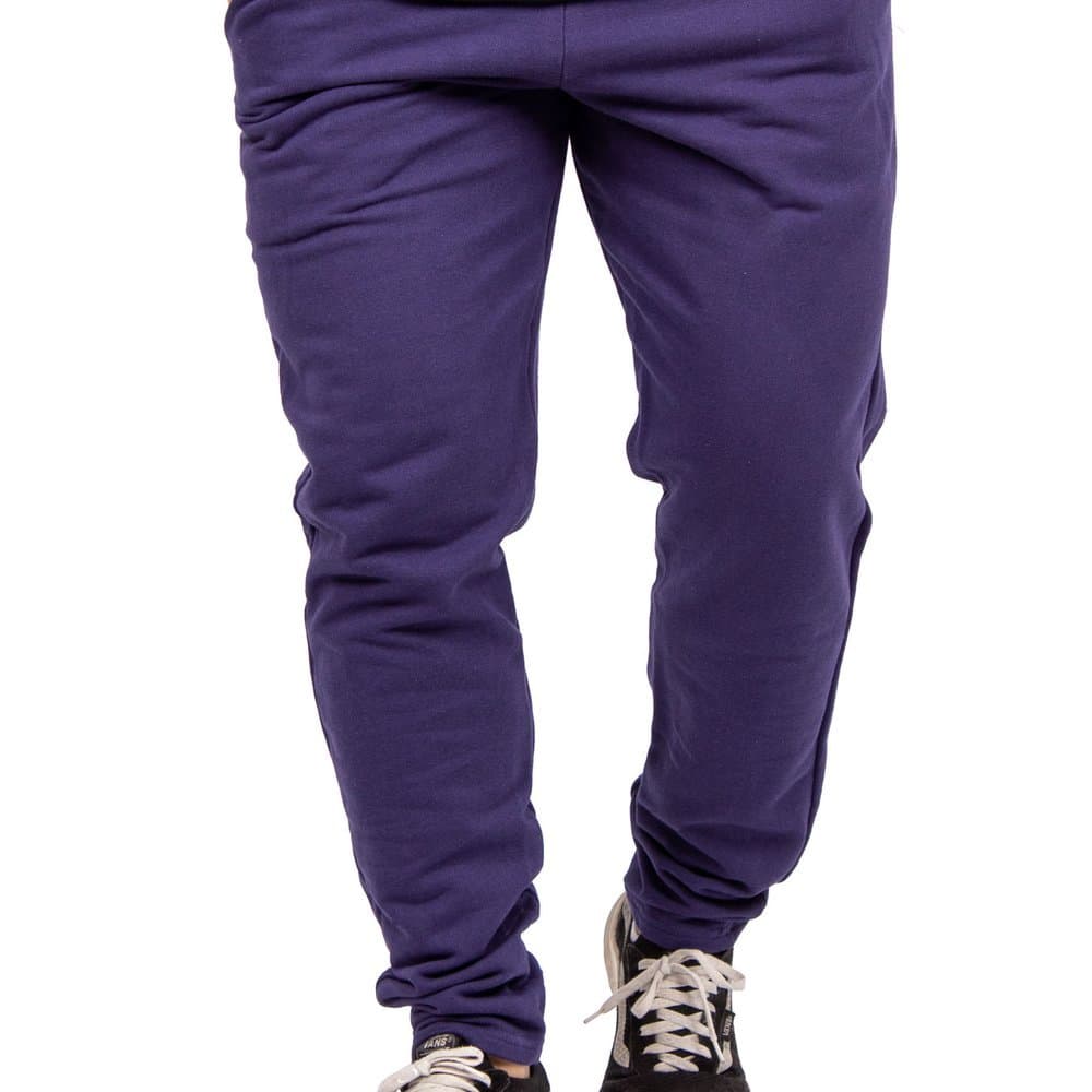 Calça de Moletom Masculina Peluciada com Bolso Faca Inverno