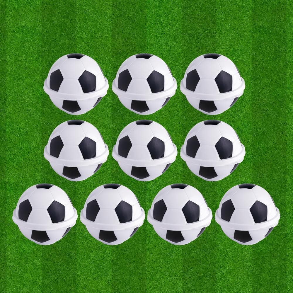 Kit 10 Lembrancinhas Bola de Futebol Copa Aniversário Time Festa Plasútil