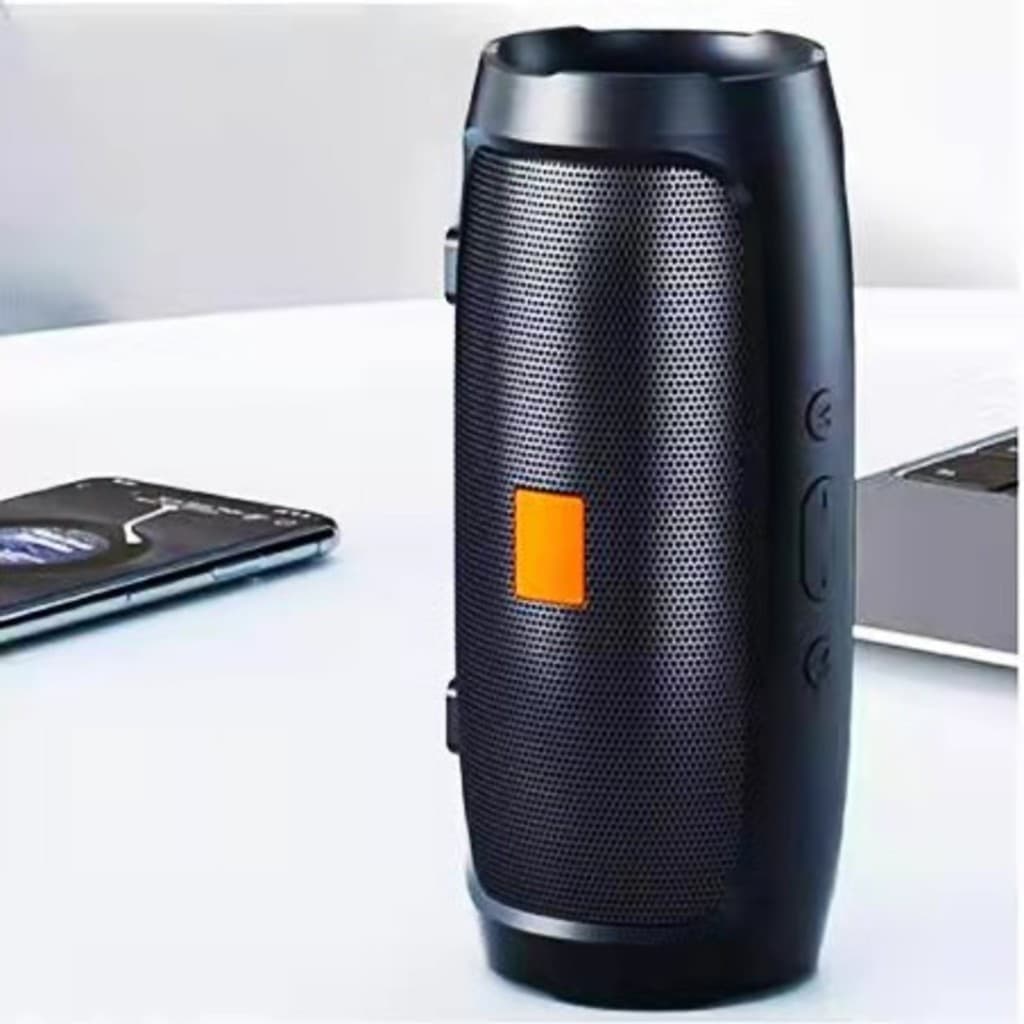 Caixinha Caixa De Som Bluetooth Portátil Speaker MP3 AL-006